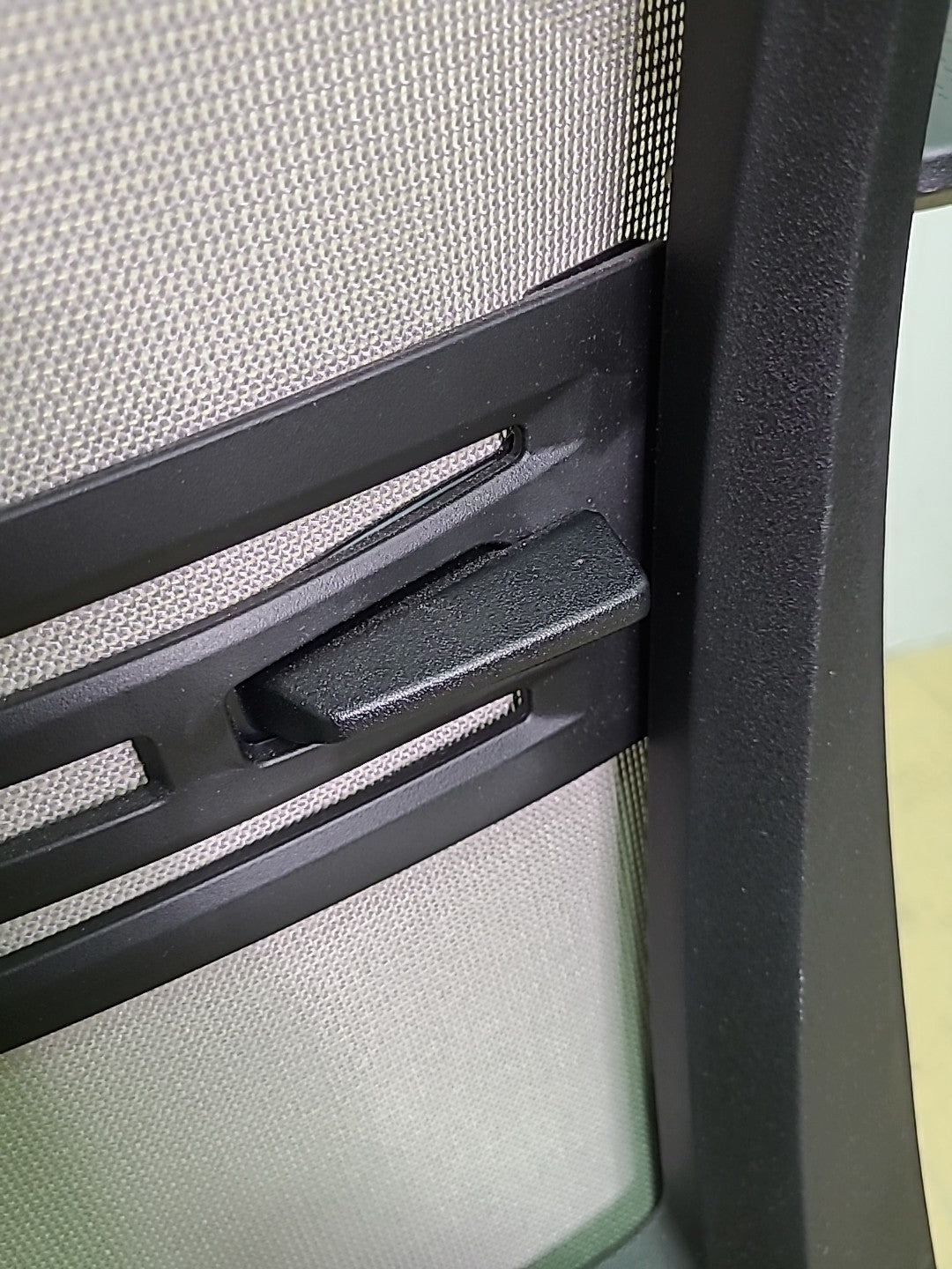 Light and Dark Grey Steelcase Amplify Mesh High Back Task Rolling Office Chair