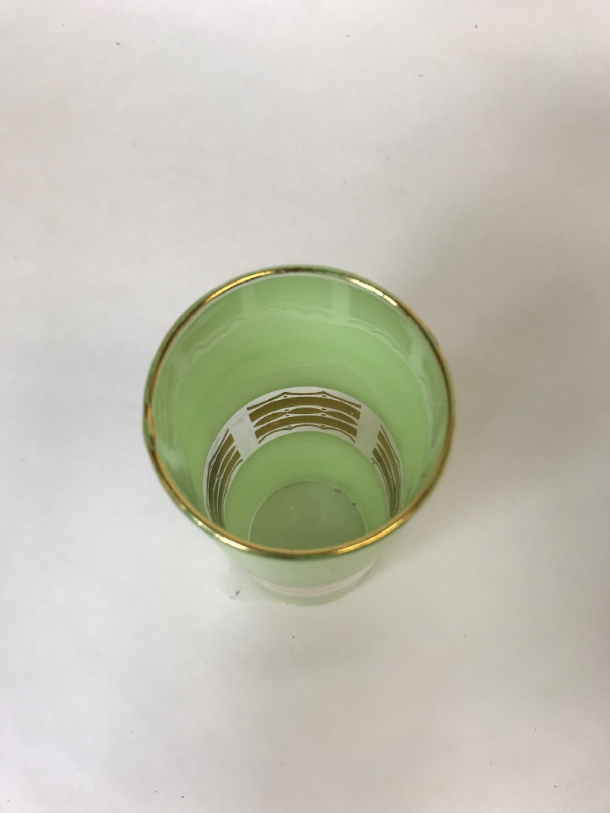 Set of 4 Vintage Bartlett-Collins Frosted Tom Collins Drinking Glasses