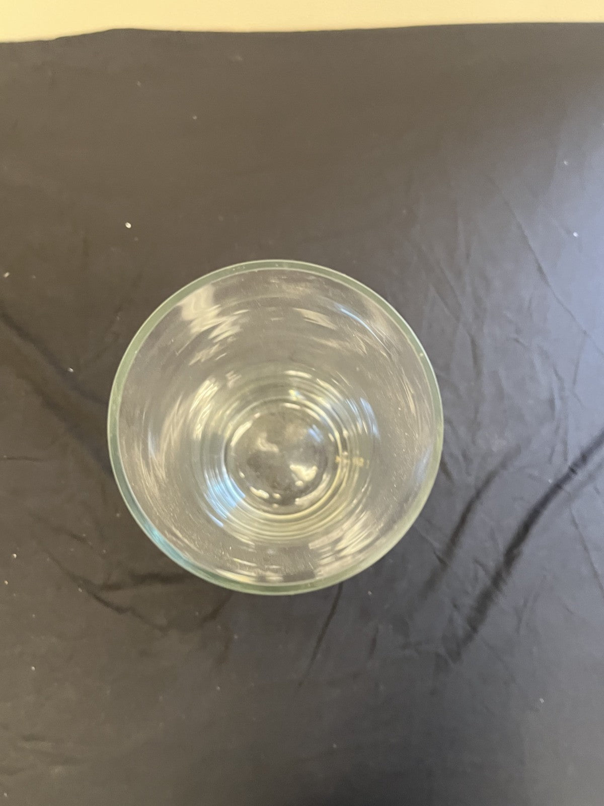 Vintage Pair of 20" Krosno Poland Stamped Large Clear Glass Vases