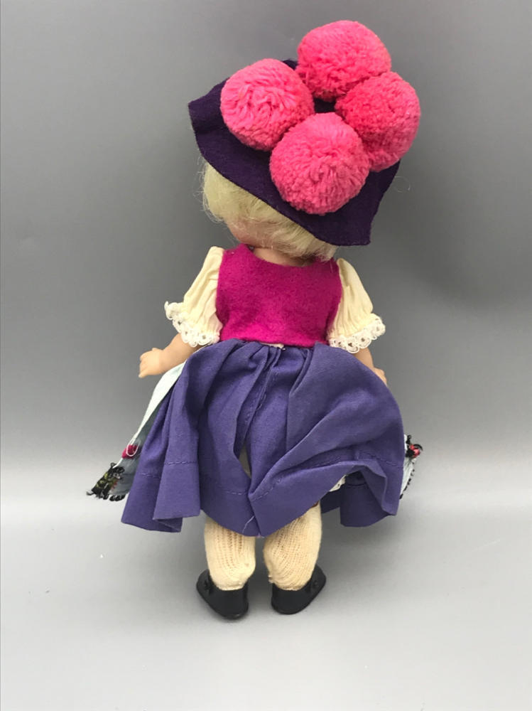 Vintage Vogue Ginny "Far Away Lands" Collection Series German Doll