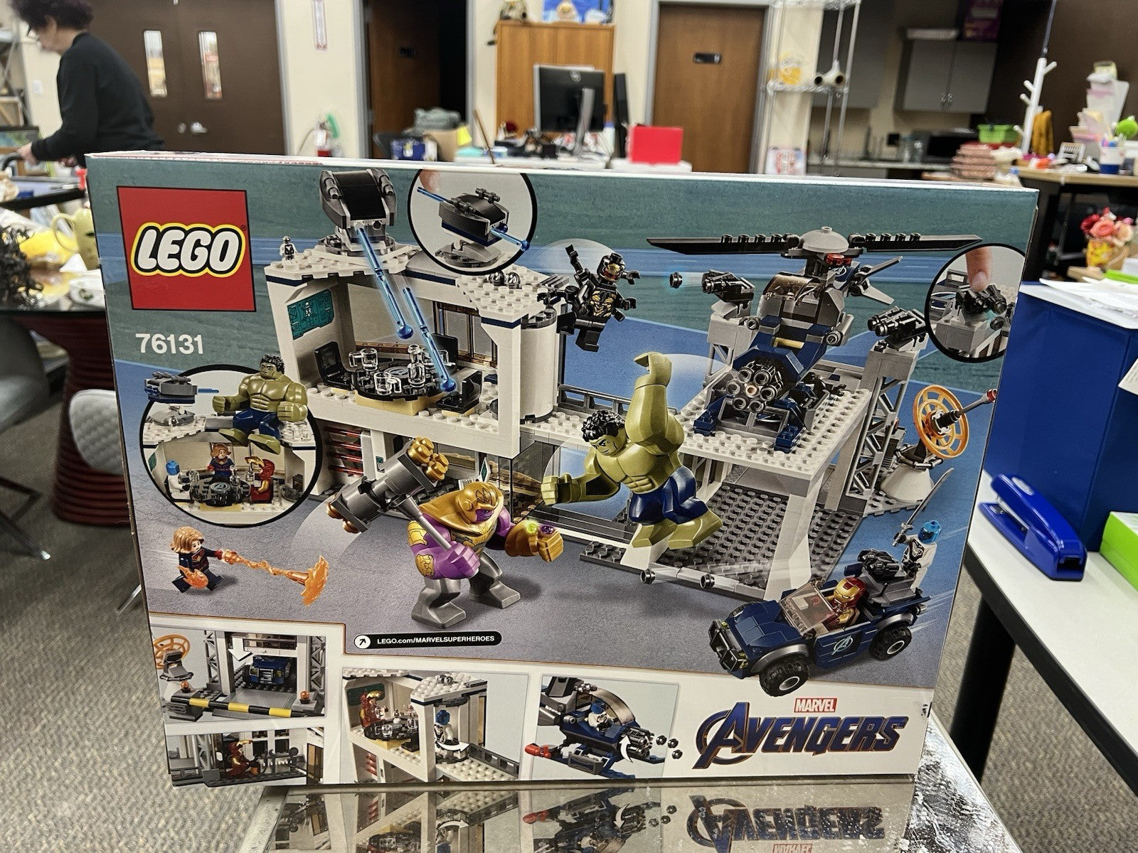 Brand New -  LEGO Marvel Avengers Compound Battle (76131)