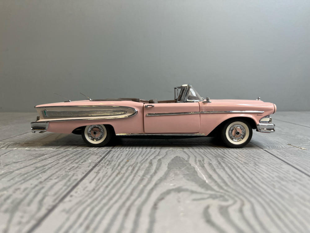The Franklin Mint, Precision Models: 1958 Edsel Citation, Pink Convertible