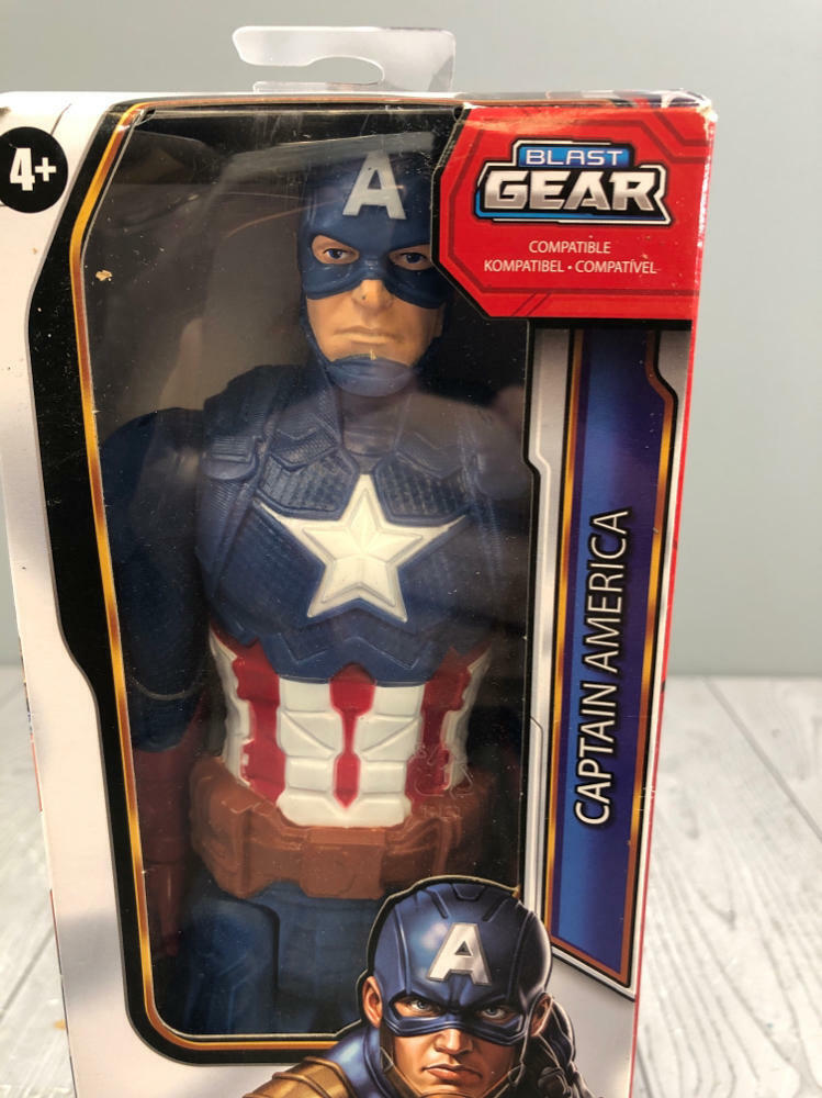 Captain America Action Figure in Unopened Original Box Titan Hero Series