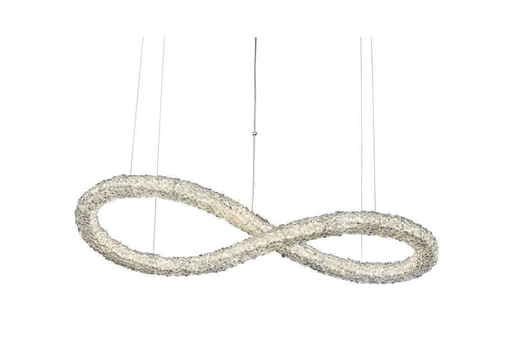 Brand New Kalco Lighting Lina Infinity 48″ LED Island Chandelier - 2283331