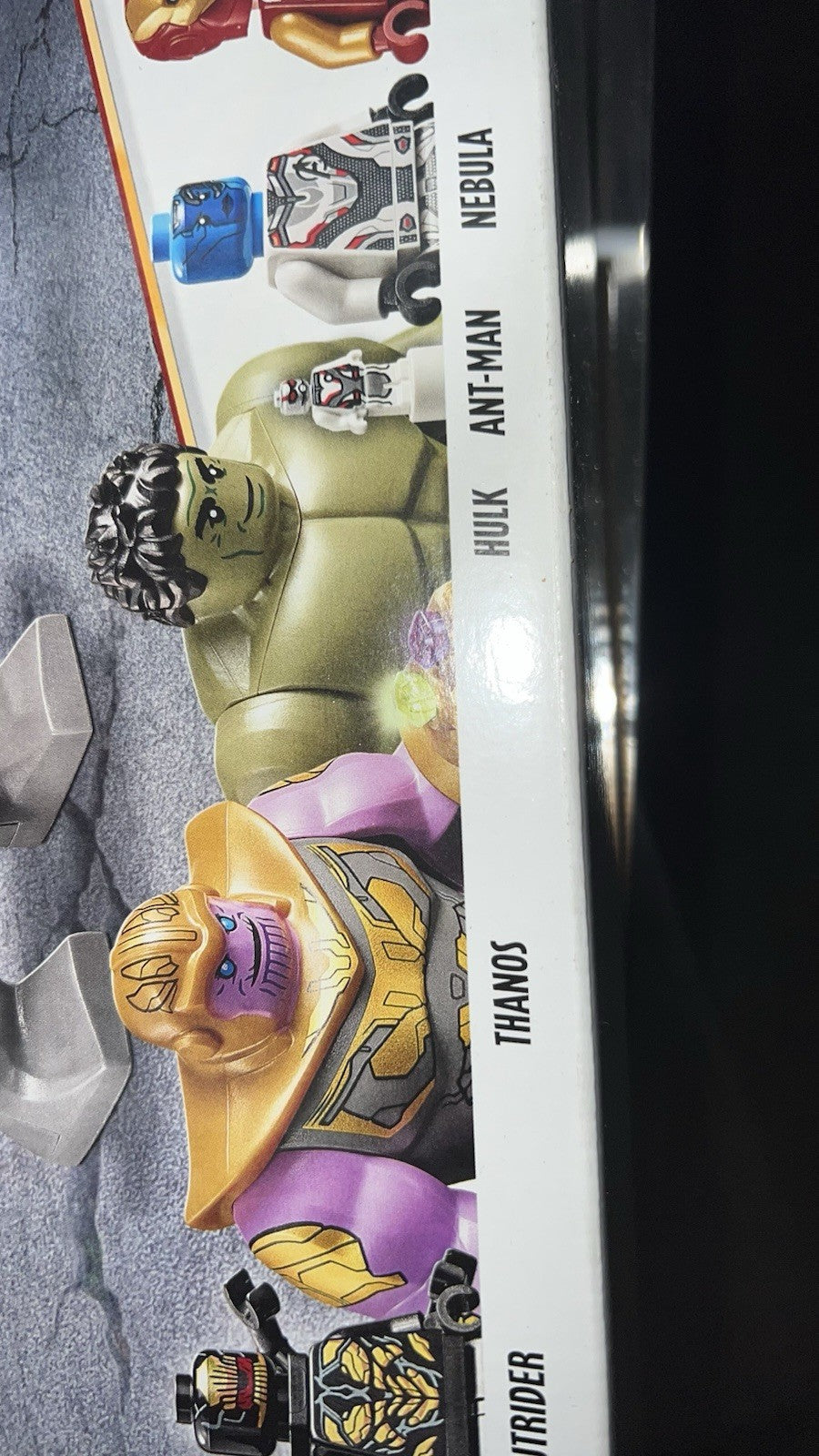 Brand New -  LEGO Marvel Avengers Compound Battle (76131)