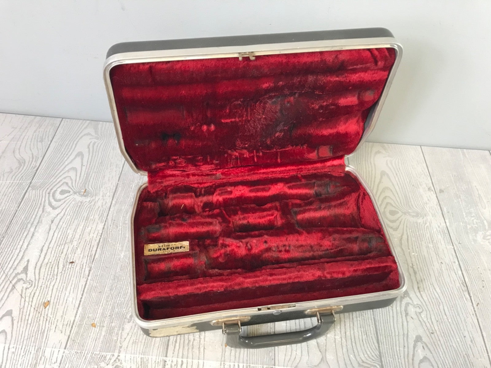 H & A Selmer Inc - Bundy Clarinet with Hard Shell Duraform Case - Untested