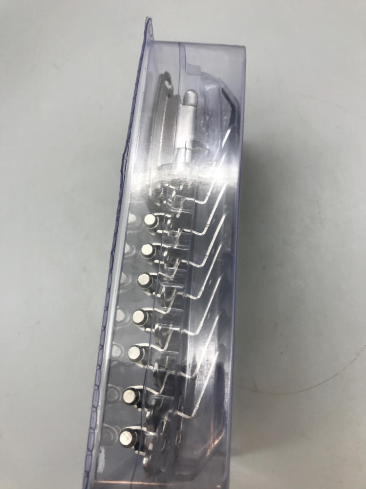 Style Selections 10Count Satin Nickel Self-Closing Hinges 2.75"x1.75”- 0314979