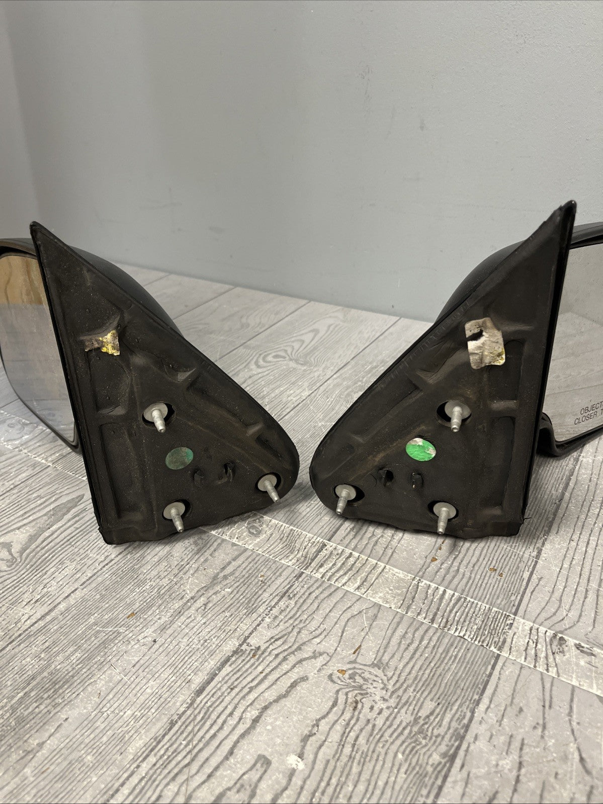 2002 Chevrolet Silverado Side View Mirrors