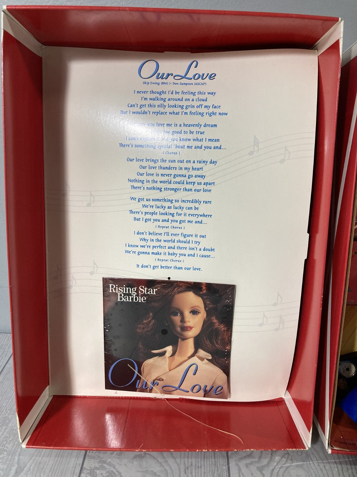 Mattel Barbie Grand Ole Opry Rising Star 12# Figure Sealed in Original Box