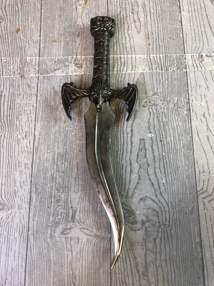 Denix Cosplay Accessory Metal Imitation Sword Elite Keris Dagger Metal Alloy