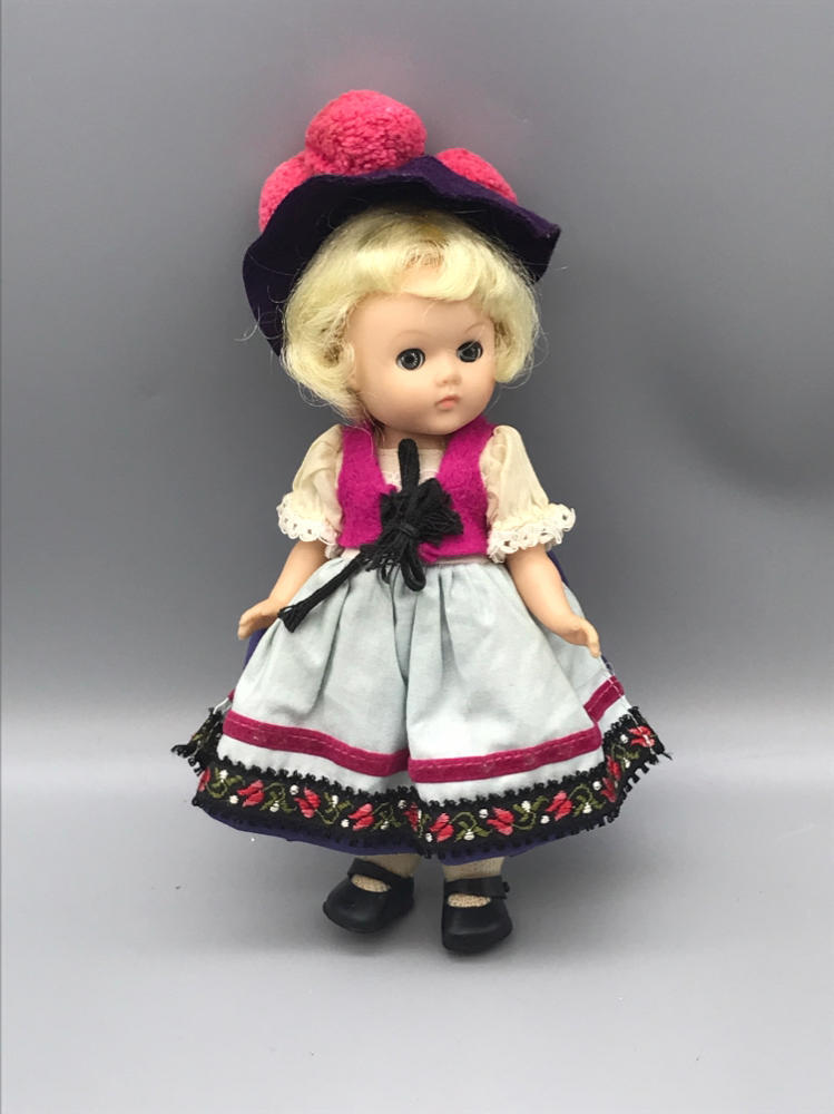 Vintage Vogue Ginny "Far Away Lands" Collection Series German Doll