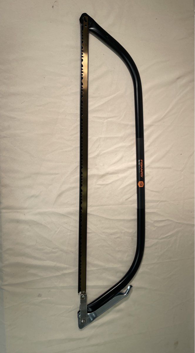 Fiskars 305300-1003 30-Inch Steel Blade Outdoor Bow Saw - New