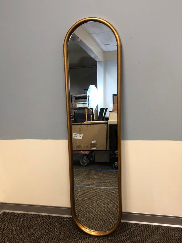 Westbury Antique Golden Finish Mirror - Floor Mirror - New in Box
