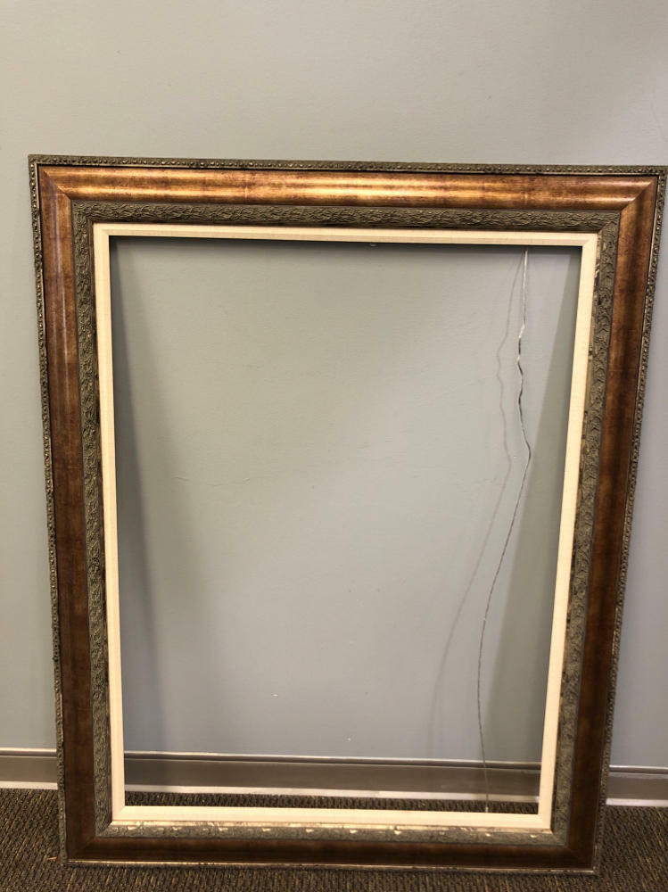 large empty frame