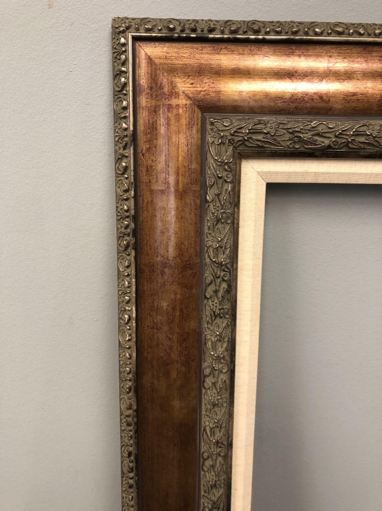 large empty frame
