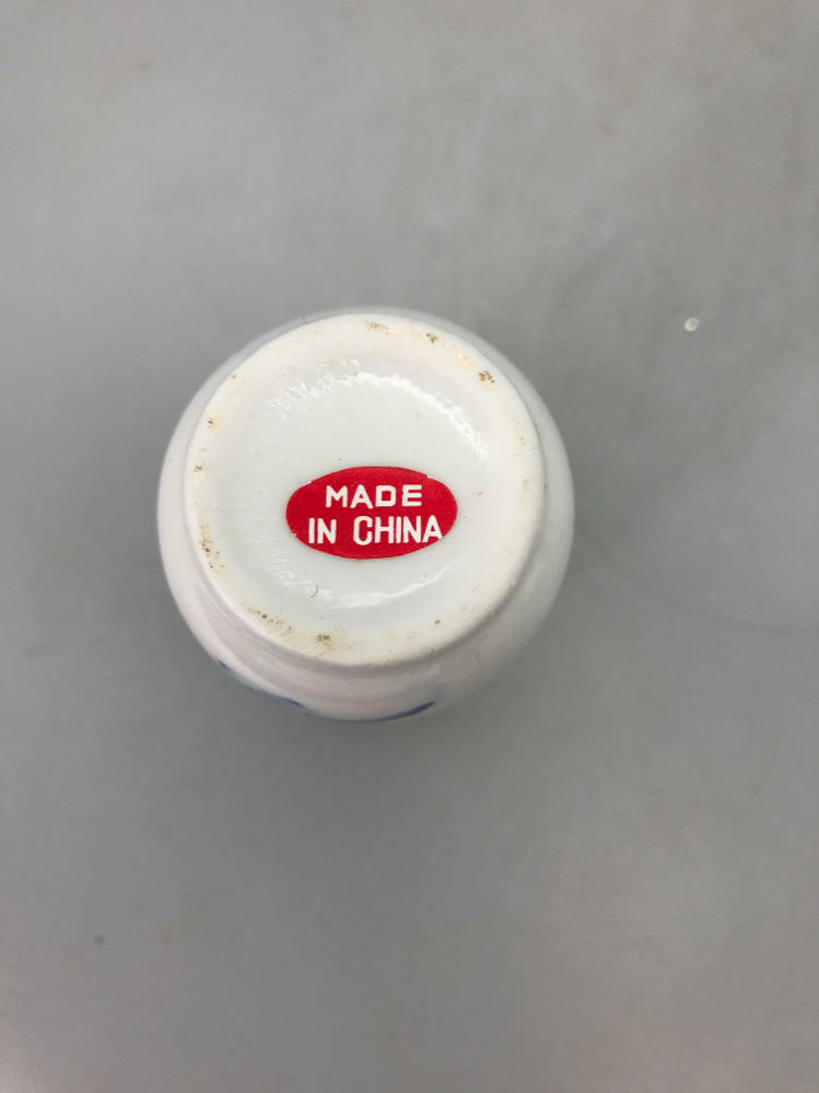 lot of 10 mini chinese vases