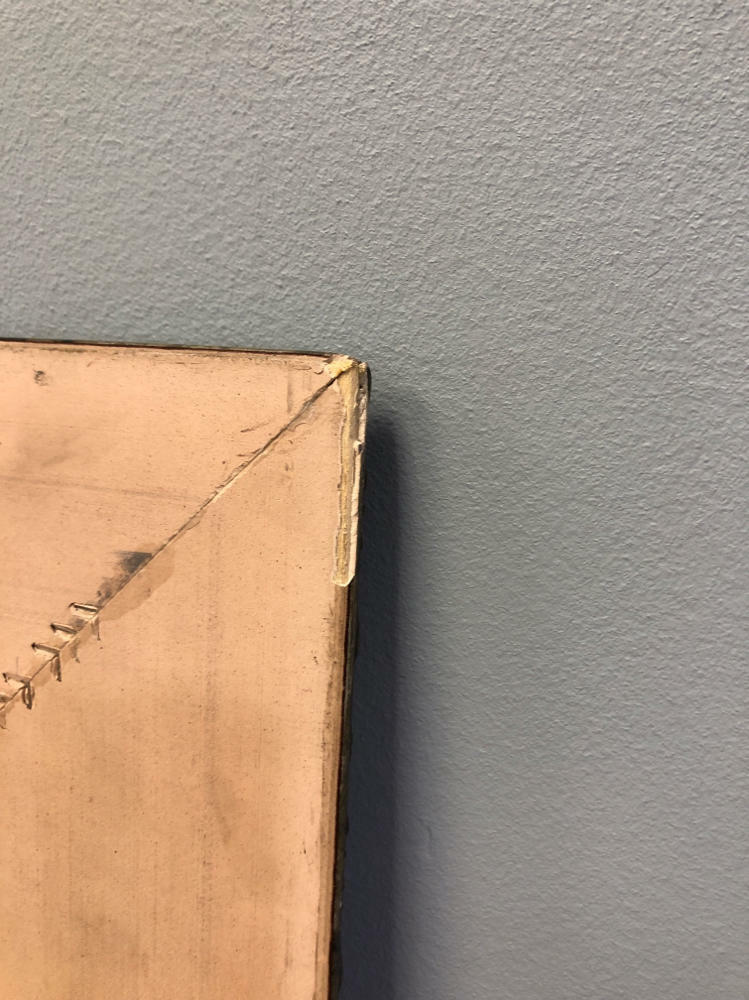 large empty frame