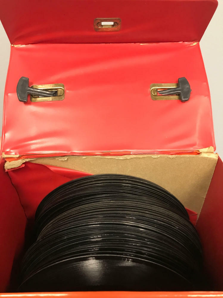 assorted mix of 45s