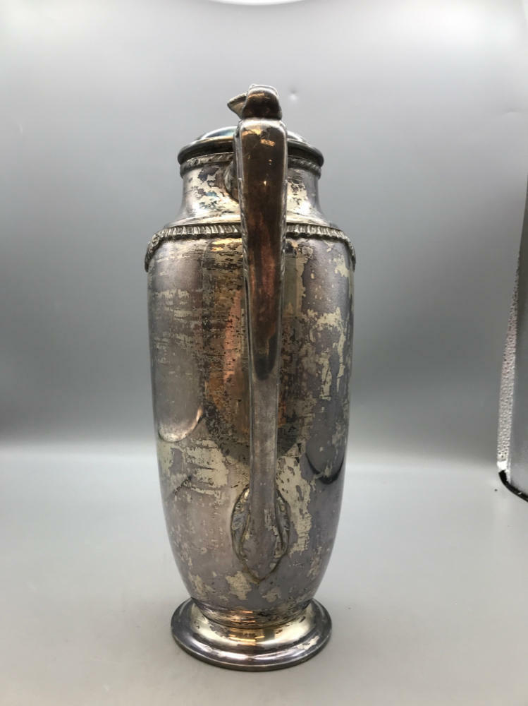 WELSEY  Sterling Silver coffee pot (partial input) - Good