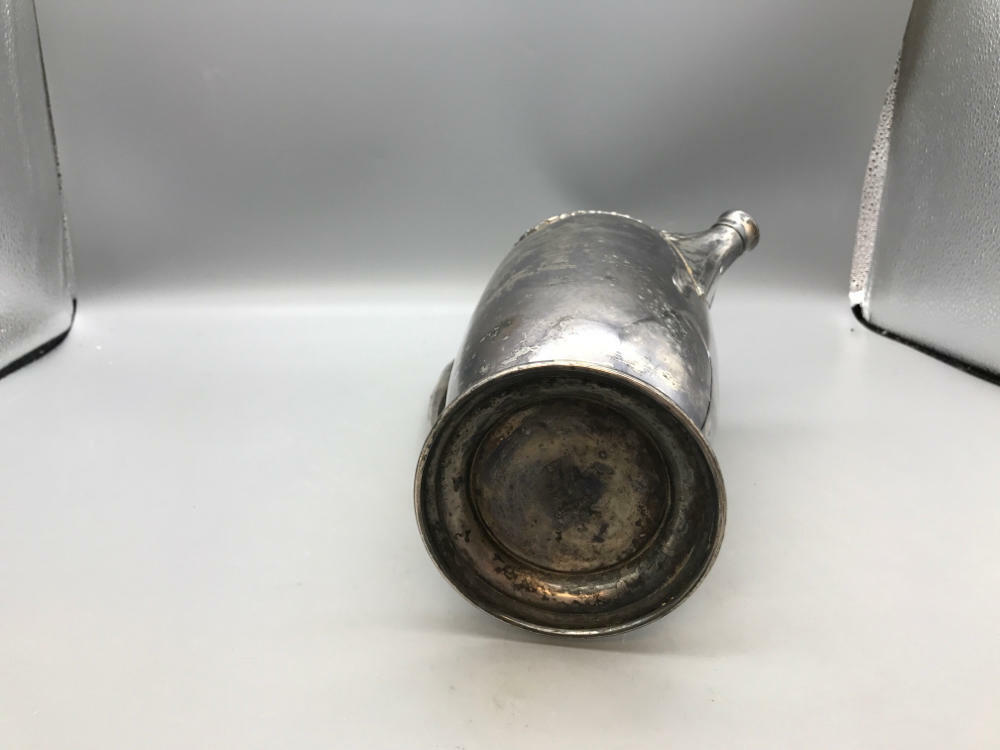 WELSEY  Sterling Silver coffee pot (partial input) - Good