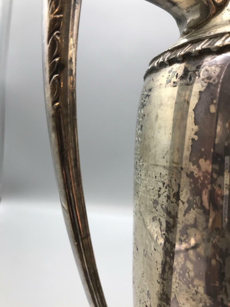 WELSEY  Sterling Silver coffee pot (partial input) - Good