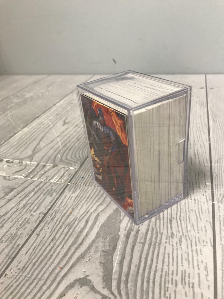 signed star wars trading cards in case - Very Good - Very Good