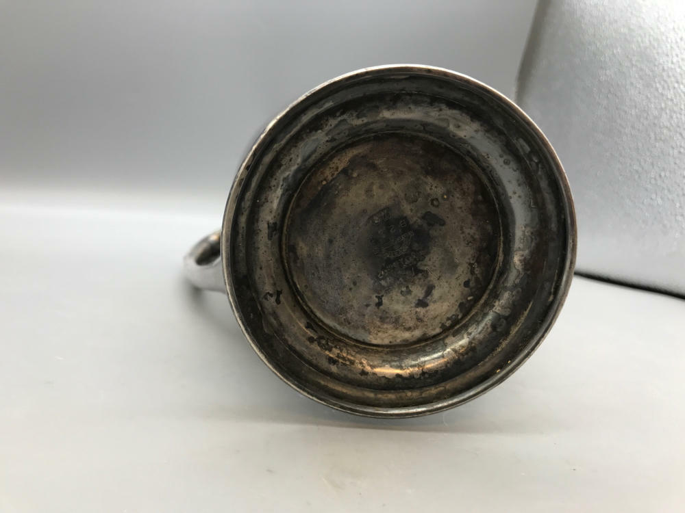 WELSEY  Sterling Silver coffee pot (partial input) - Good