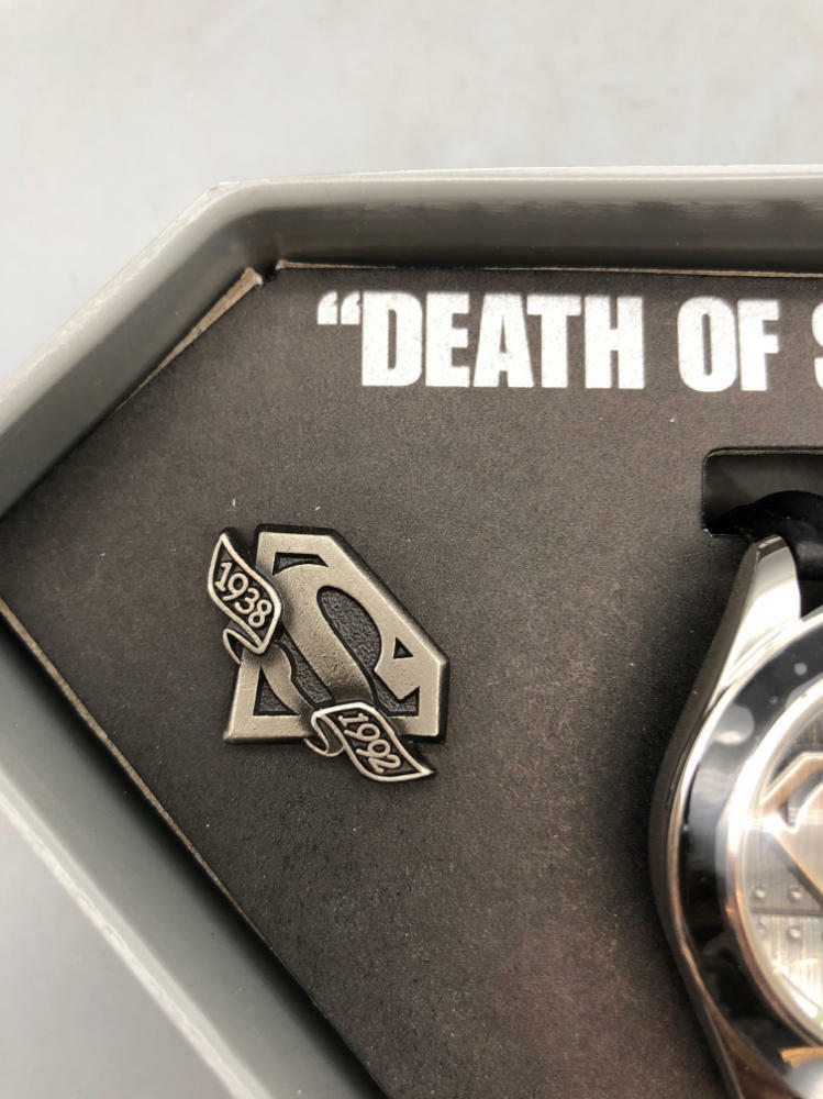 superman watch in case