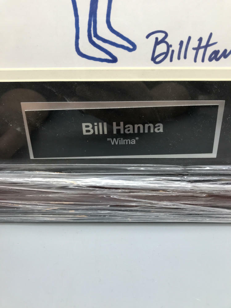 wilma sketch signed by bill hanna - Good