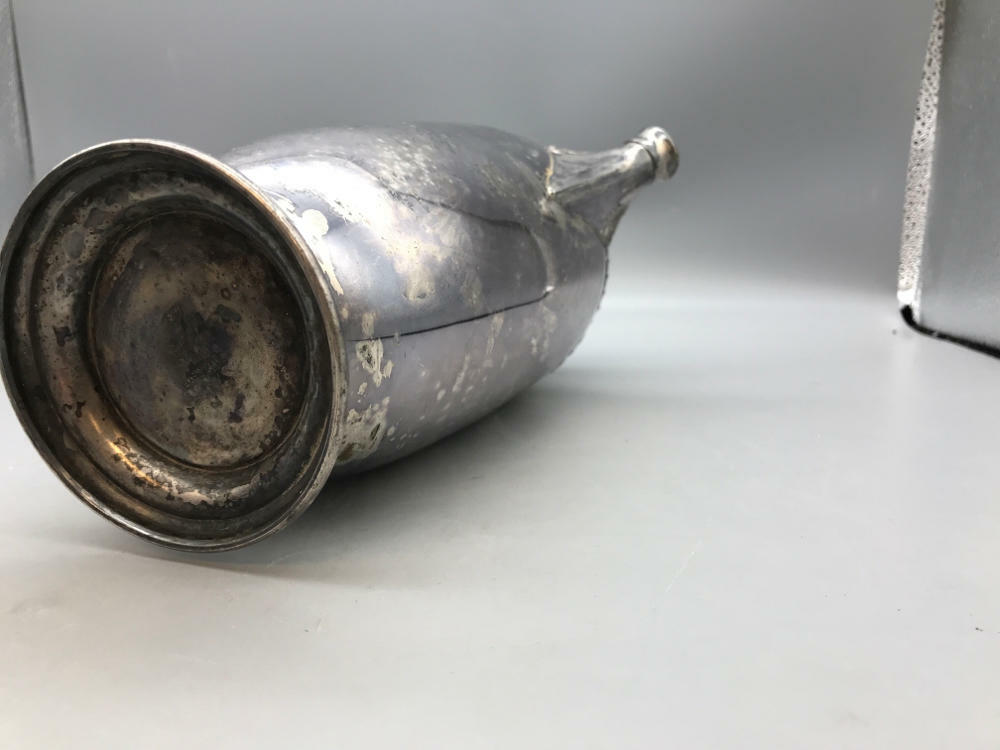 WELSEY  Sterling Silver coffee pot (partial input) - Good