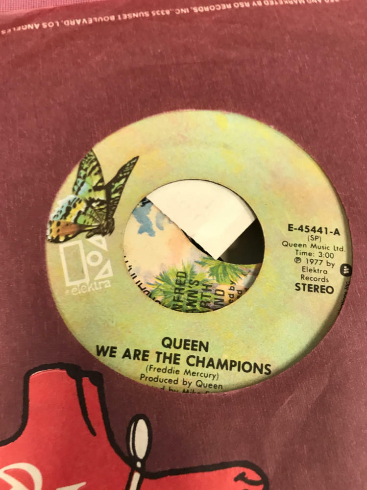 assorted mix of 45s