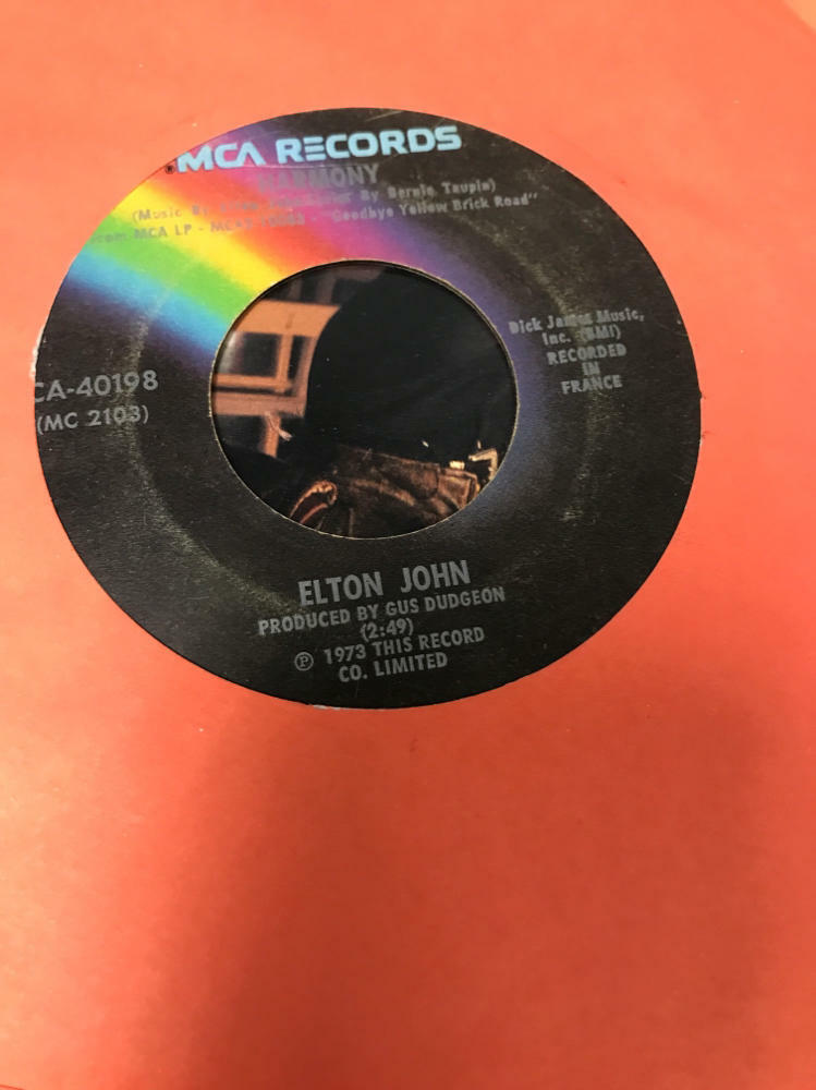 assorted mix of 45s