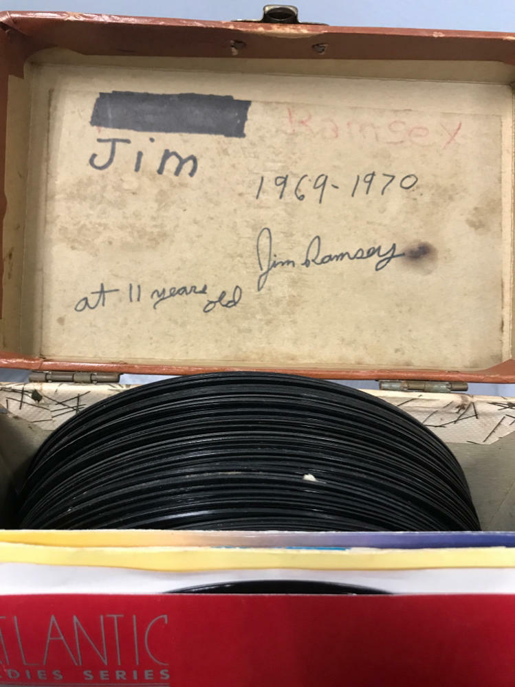 assorted mix of 45s