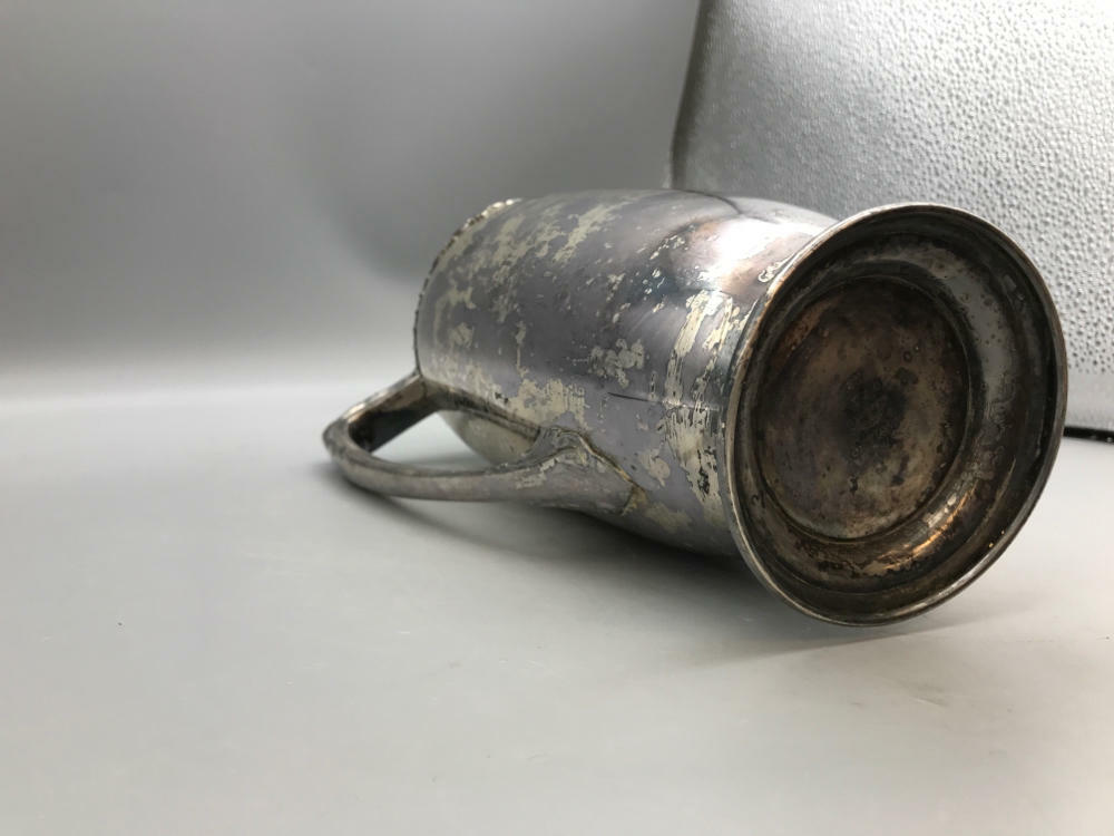 WELSEY  Sterling Silver coffee pot (partial input) - Good