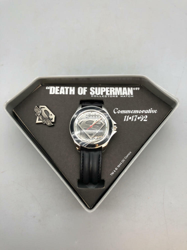 superman watch in case