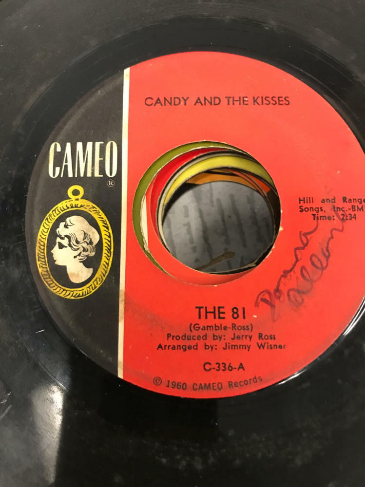 assorted mix of 45s