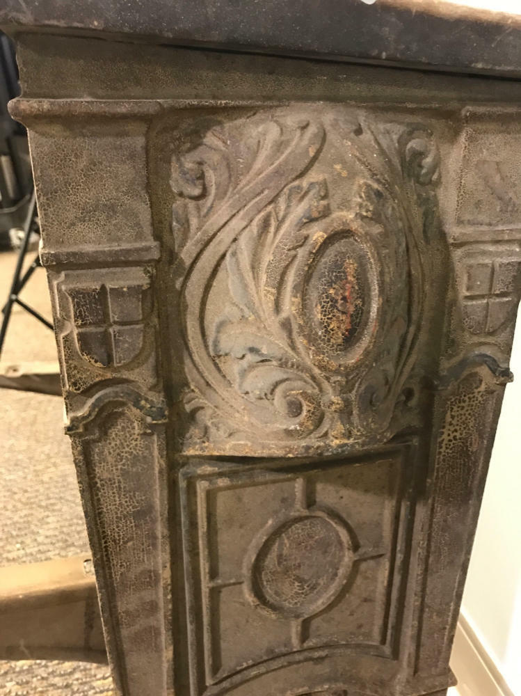 antique art deco legs for theater seats