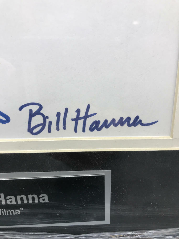 wilma sketch signed by bill hanna - Good