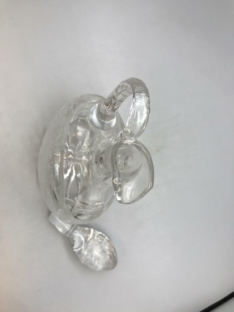 Glass  Decanter (partial inputs) - Very Good - Very Good