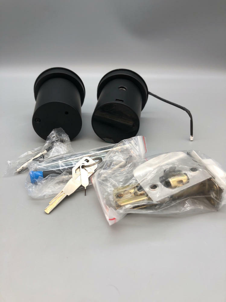 Smart Knob Lock Fingerprint Door Lock -Digital Handle Lock -Smart Bluetooth Lock - Good