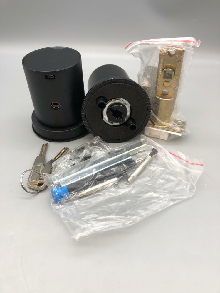 Smart Knob Lock Fingerprint Door Lock -Digital Handle Lock -Smart Bluetooth Lock - Good