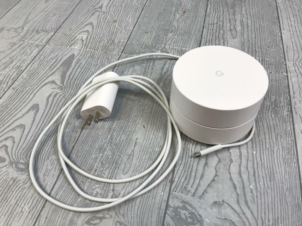 Google Wifi Router - Google AC-1304 1 Port 1200Mbps Wireless Router - Good