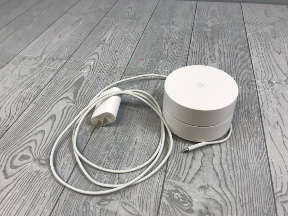 Google Wifi Router - Google AC-1304 1 Port 1200Mbps Wireless Router - Good