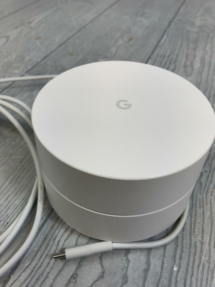 Google Wifi Router - Google AC-1304 1 Port 1200Mbps Wireless Router - Good