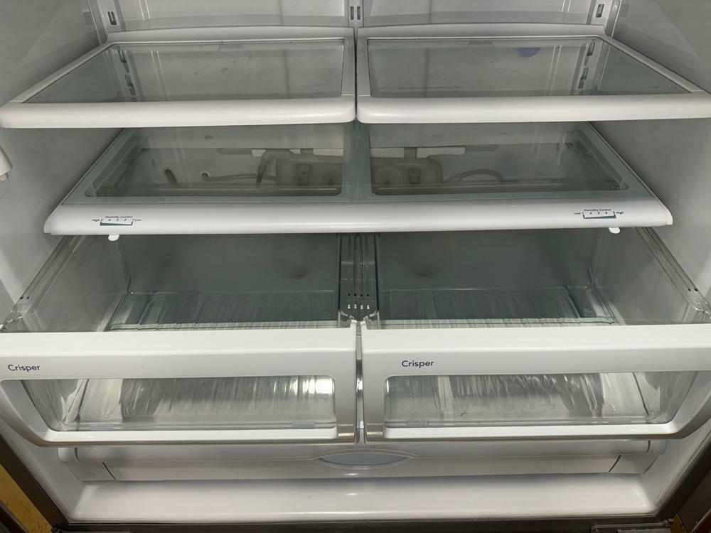 20 cu. ft. 36-In. Width Counter Depth French Door Refrigerator Interior Dispense - Good