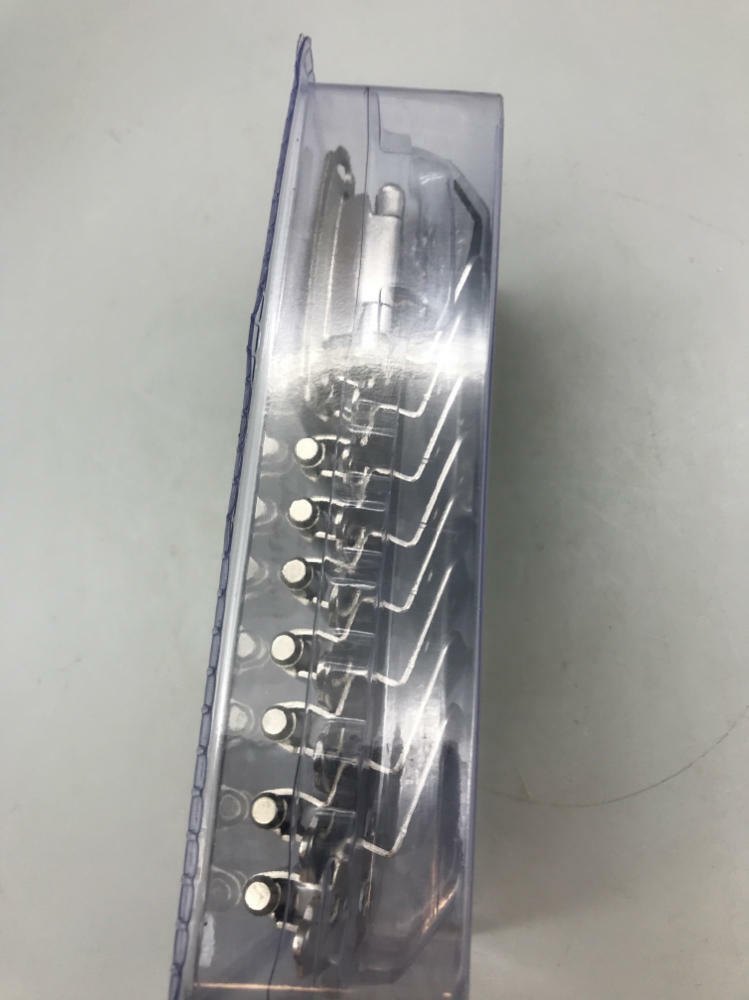 Style Selections 10Count Satin Nickel Self-Closing Hinges 2.75"x1.75”- 0314979