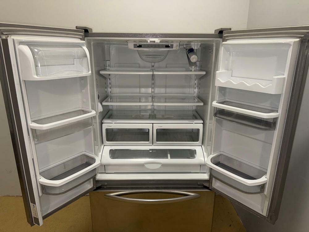 20 cu. ft. 36-In. Width Counter Depth French Door Refrigerator Interior Dispense - Good
