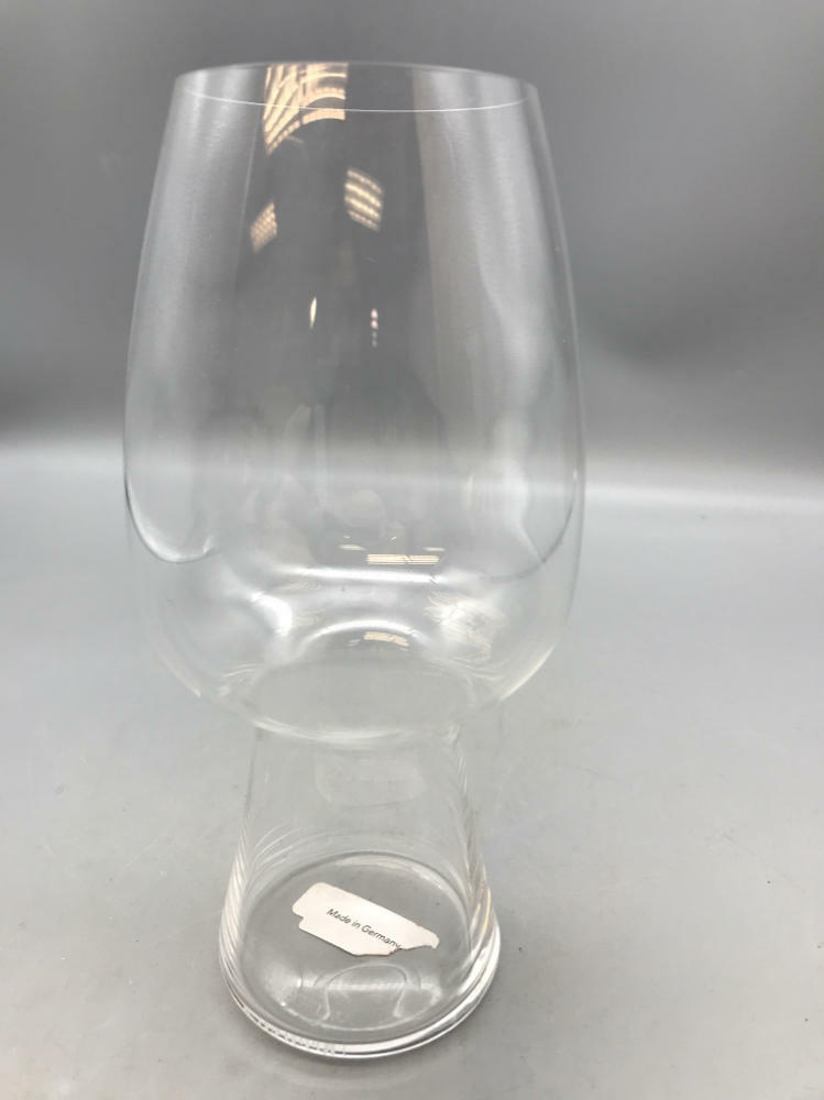 Two Spiegelau Clear Glass Beer Goblet/Glasses from Germany