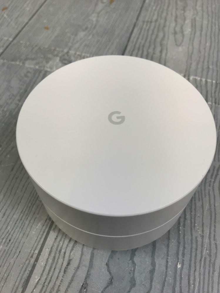 Google Wifi Router - Google AC-1304 1 Port 1200Mbps Wireless Router - Good