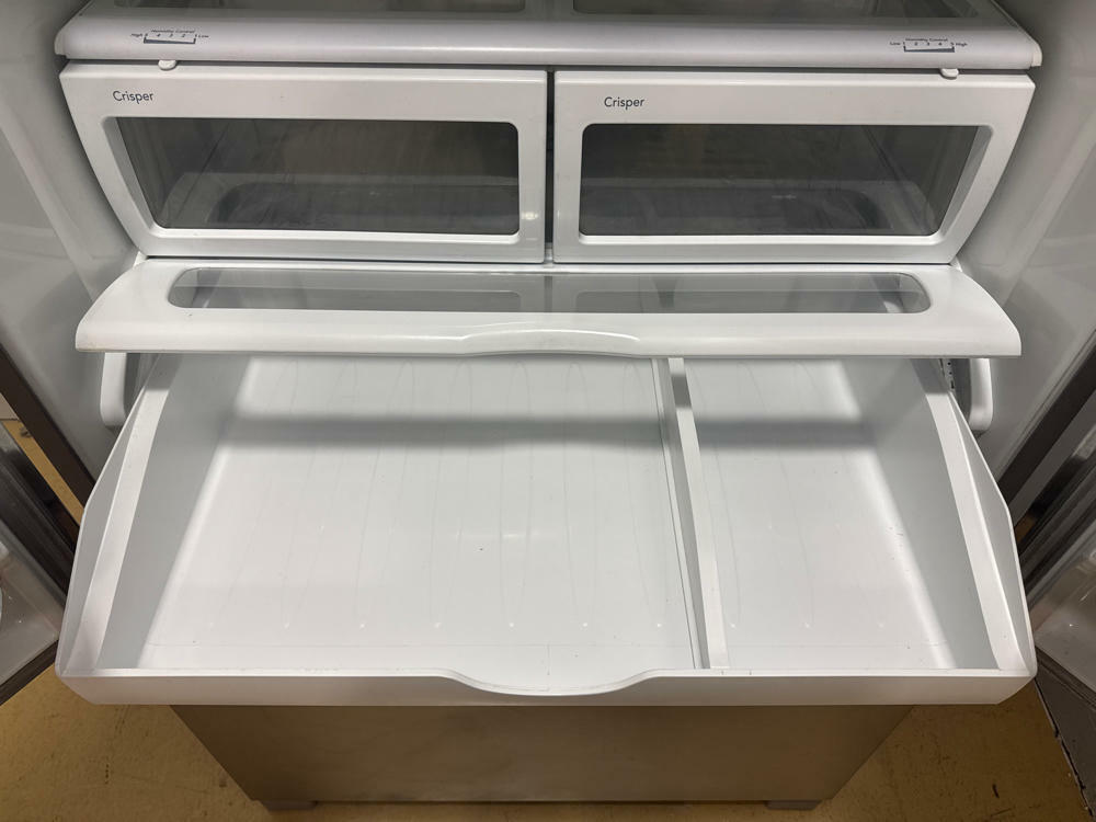 20 cu. ft. 36-In. Width Counter Depth French Door Refrigerator Interior Dispense - Good